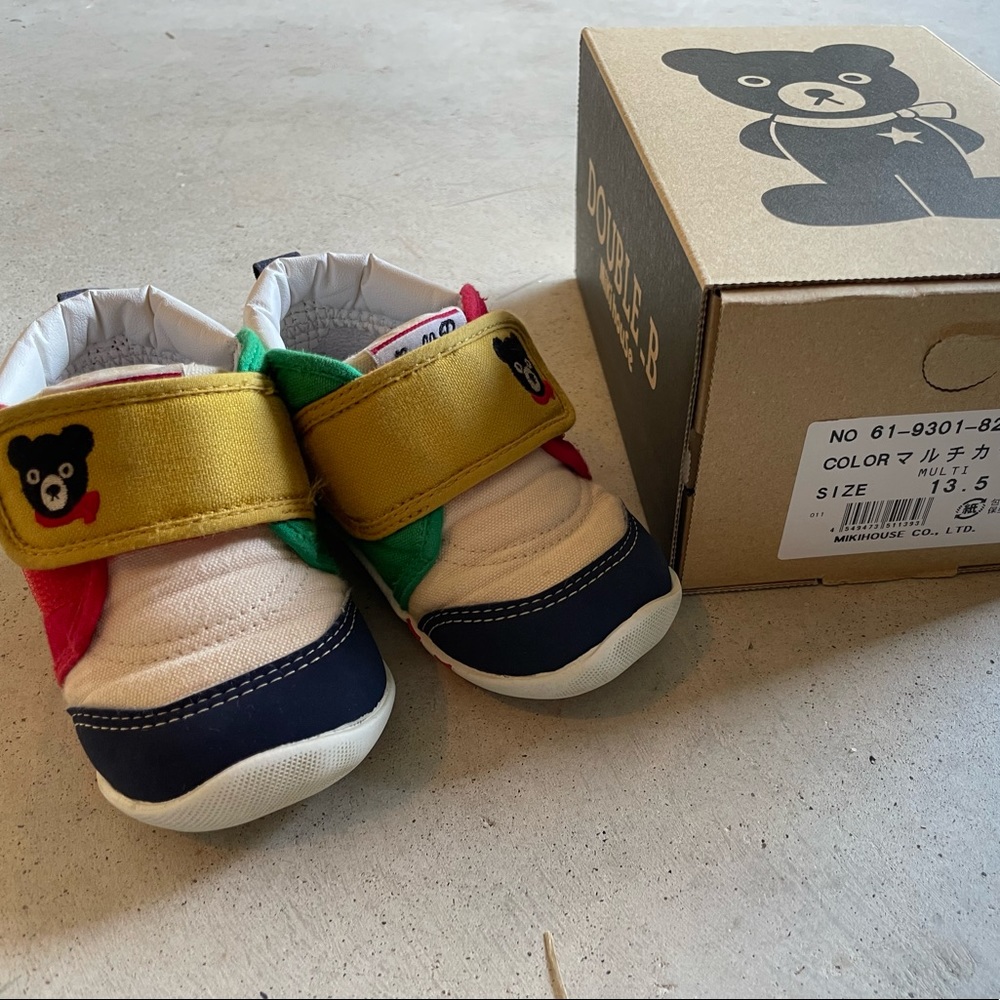 MikiHouse shoe